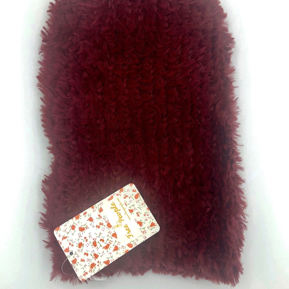 NWT Free People Head in the Clouds Slouchy… - Picture 3 of 5